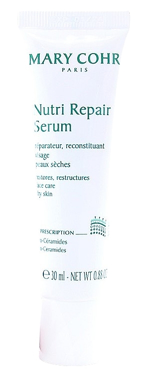 Serum do twarzy, szyi i dekoltu - Mary Cohr Nutri Repair Serum (tuba) — Zdjęcie N1