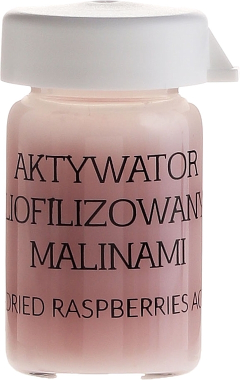 PRZECENA! Aktywator z liofilizowanymi malinami - APIS Professional Concentrate Activator Ampule * — Zdjęcie N2