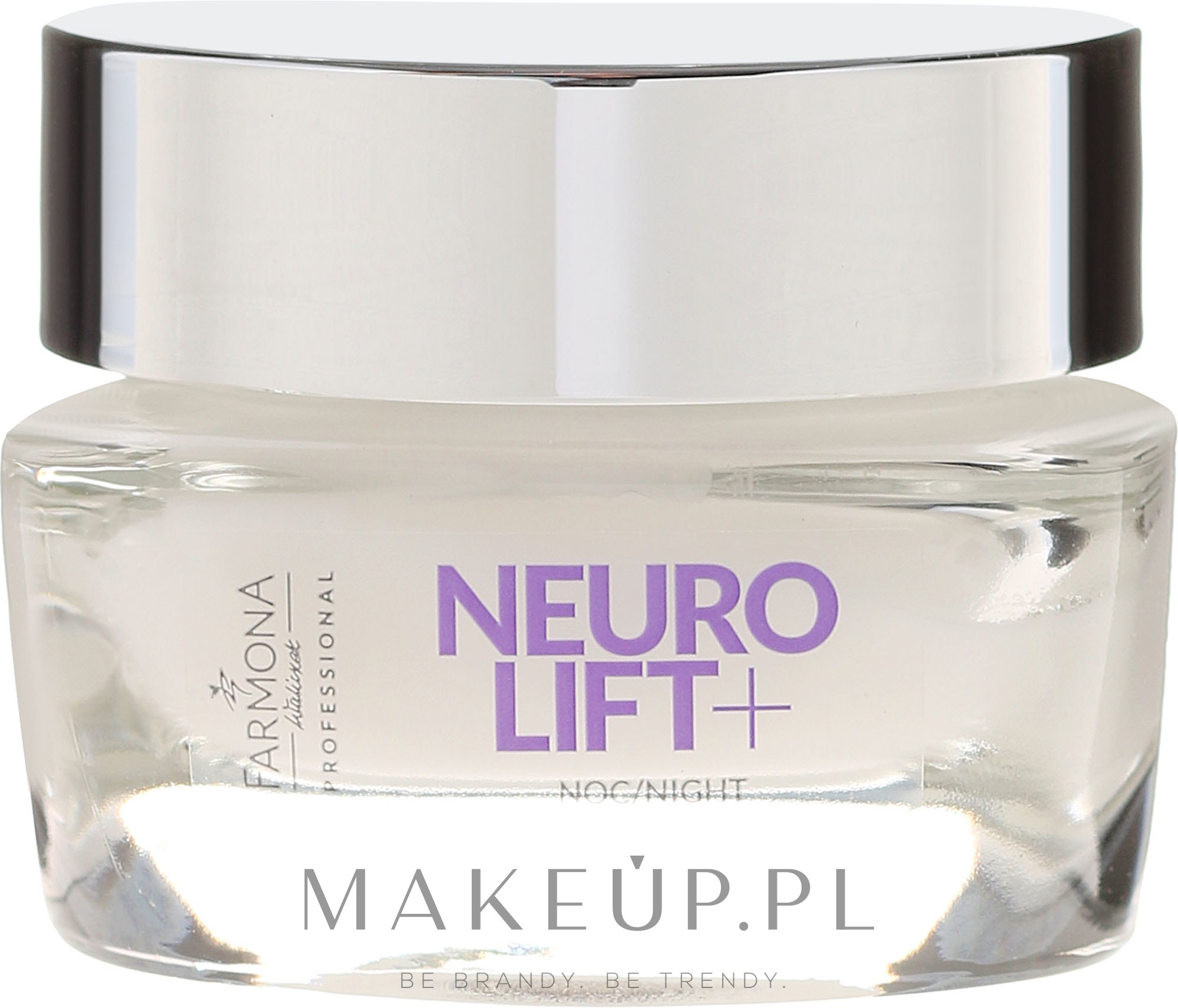 Przeciwzmarszczkowy krem regenerujący do twarzy na noc - Farmona Neuro Lift+ — Zdjęcie 50 ml
