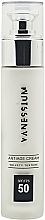 Przeciwzmarszczkowy krem ​​do twarzy SPF 50 - Vanessium Antiage Cream SPF50  — Zdjęcie N1