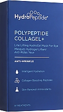 Kup Hydrożelowa maska przeciwzmarszczkowa do okolic oczu - HydroPeptide PolyPeptide Collagel Mask For Eyes