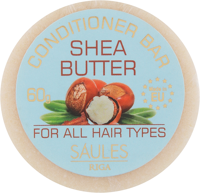 Odżywka do włosów Masło Shea - Saules Fabrika