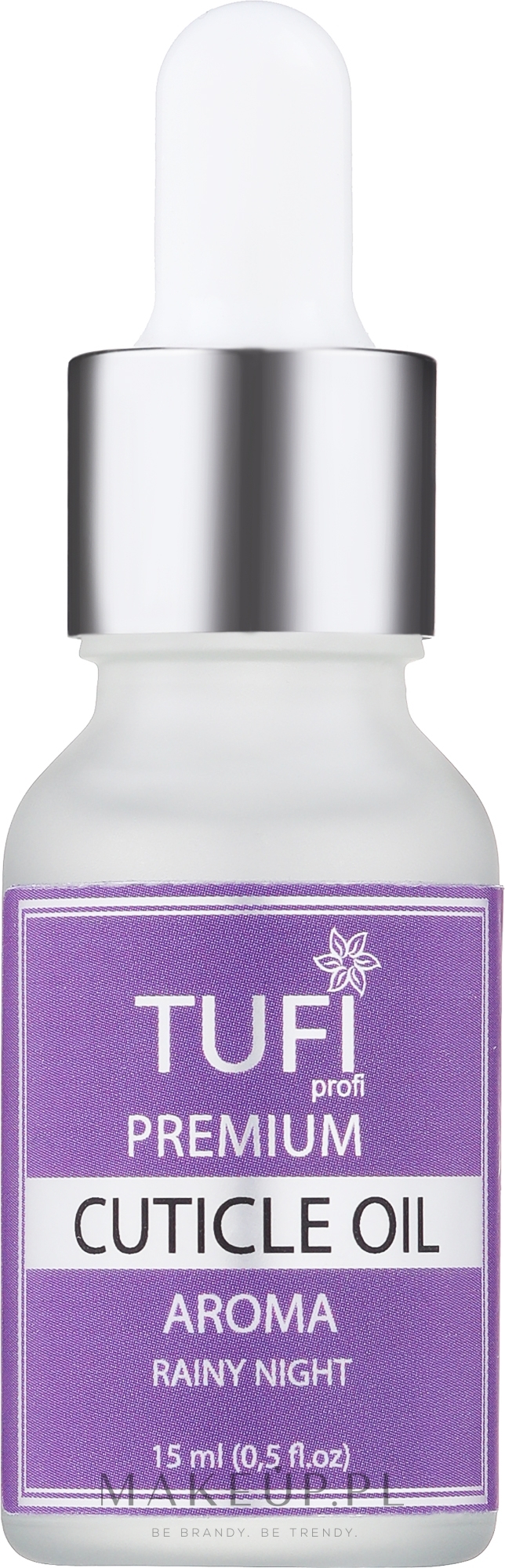 Oliwka do skórek Deszczowa noc - Tufi Profi Premium Aroma — Zdjęcie 15 ml