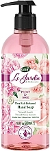 Kup Perfumowane mydło w płynie do rąk Piwonia i Róża - Dalan Le Jardin Ultra Rich Perfumed Hand Soap Peony And Rose