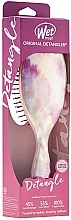 Szczotka do włosów - Wet Brush Original Detangler Watercolor Tye Dye Blush — Zdjęcie N3