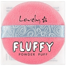 Gąbka do makijażu - Lovely Fluffy Powder Puff — Zdjęcie N2