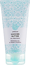 Krem pod prysznic z olejem z nasion brokuła i koktajlem algowym Morela - Mades Cosmetics Mediterranean Mystique Shower Butter — Zdjęcie N1