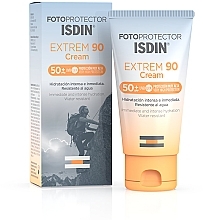 Kup PRZECENA! Krem przeciwsłoneczny do twarzy z silnym filtrem - Isdin Fotoprotector Extrem 90 Cream SPF50 *