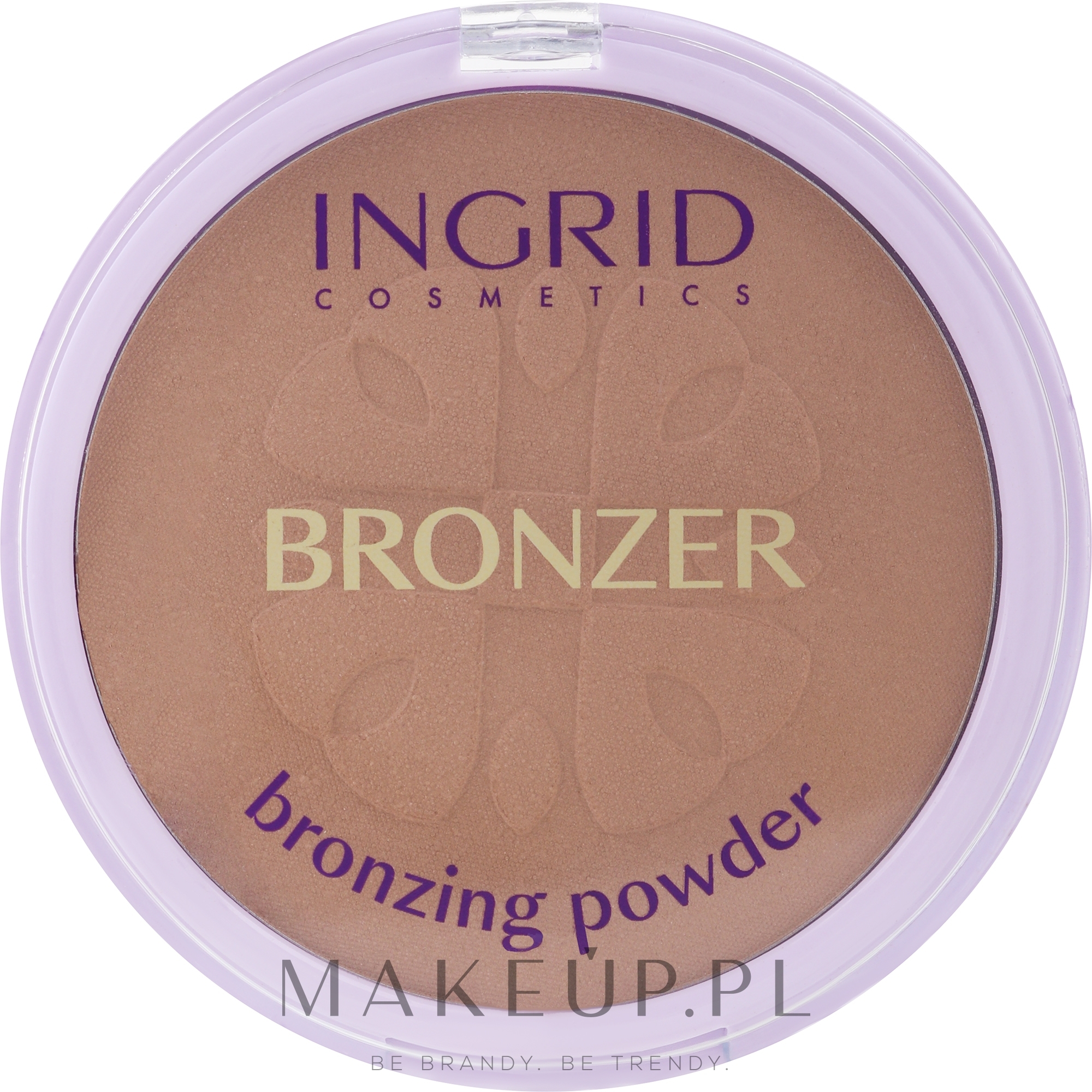 Puder brązujący - Ingrid Cosmetics HD Beauty Innovation Bronzing Powder — Zdjęcie 19 g