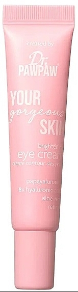 Krem do skóry wokół oczu - Dr. PAWPAW Your Gorgeous Skin Brightening Eye Cream — Zdjęcie N1