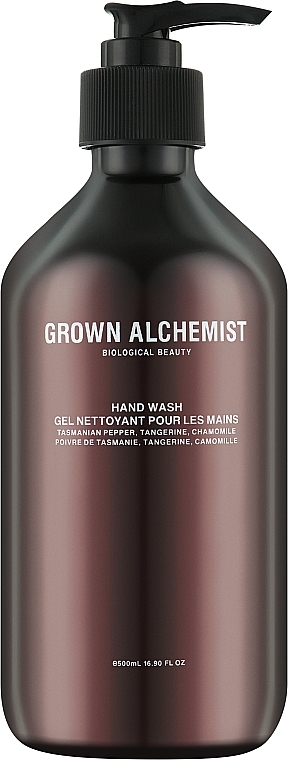 Mydło w płynie do rąk - Grown Alchemist Hand Wash Tasmanian Pepper Tangerine Chamomile — Zdjęcie N1