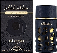 Lattafa Perfumes Blend Of Khalta Lattafa - Perfumy — Zdjęcie N2