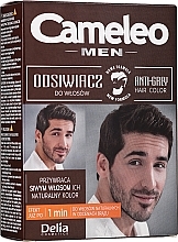 Kup Odsiwiacz do włosów brązowych dla mężczyzn - Delia Cameleo Men Anti Grey Hair Color