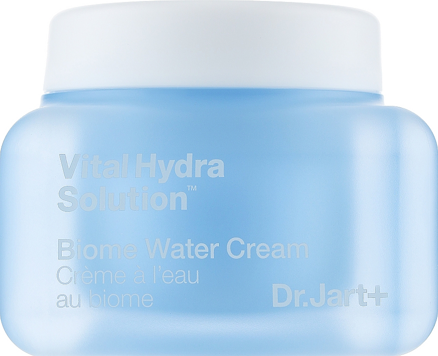 Nawilżający lekki krem do twarzy - Dr. Jart+ Vital Hydra Solution Biome Water Cream
