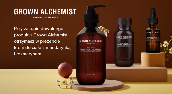 Promocja Grown Alchemist