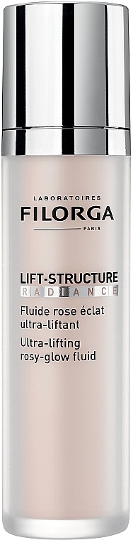 Ultraliftingujący fluid rozświetlający do twarzy - Filorga Lift-Structure Radiance Ultra-Lifting Rosy Glow Fluid — Zdjęcie N1