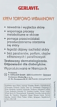 Torfowo-witaminowy krem ​​do twarzy - Gehwol Gerlavit Moor Vitamin Creme (próbka) — Zdjęcie N2