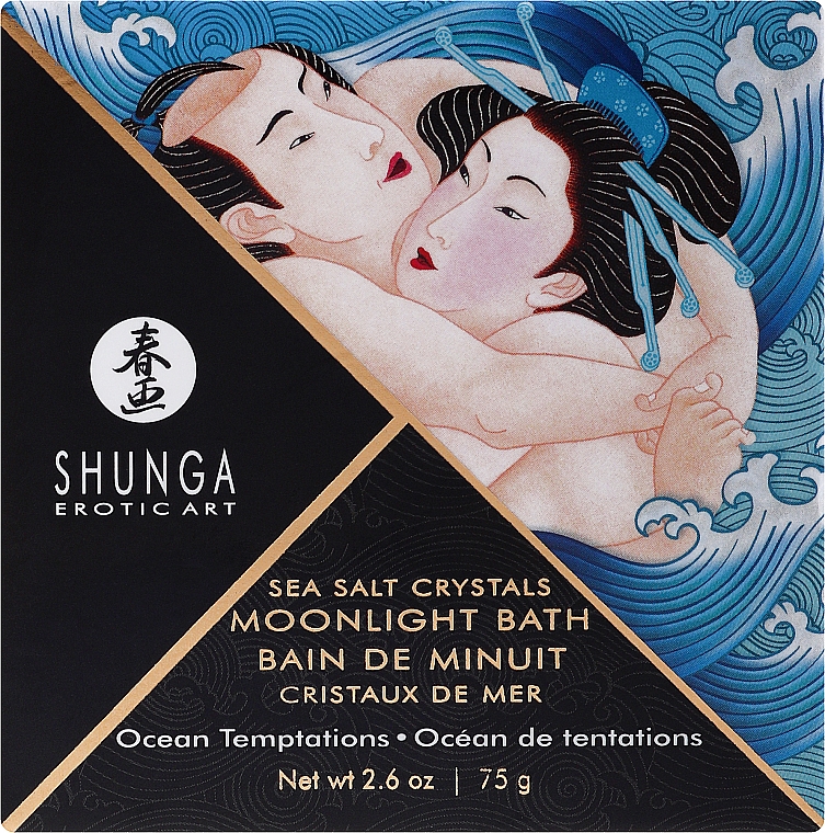 Sól do kąpieli Bryza Oceanu - Shunga Oriental Crystals Bath Salts Ocean Breeze — Zdjęcie N1
