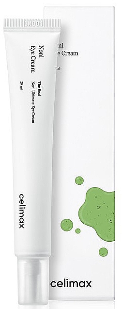 Krem pod oczy z ekstraktem z noni - Celimax The Real Noni Ultimate Eye Cream — Zdjęcie N2