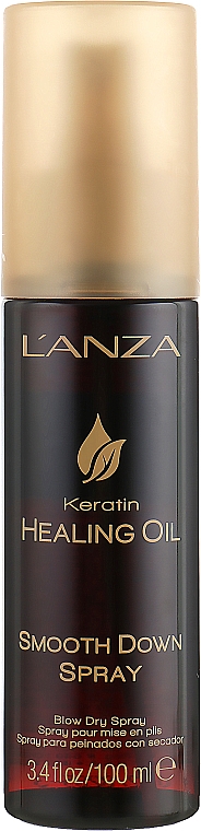 Spray do stylizacji włosów - L'anza Keratin Healing Oil Smooth Down Spray — Zdjęcie N2