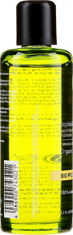 Organiczny olej jojoba - Primavera Firming & Toning Organic Jojoba Oil — Zdjęcie N2
