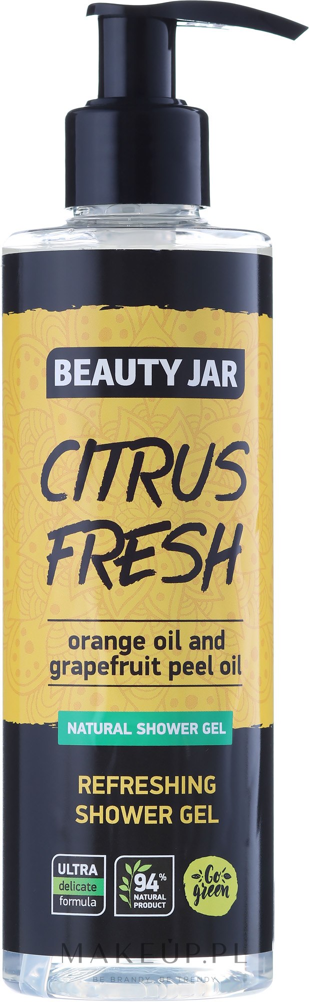 Orzeźwiający żel do mycia ciała - Beauty Jar Citrus Fresh Shower Gel — Zdjęcie 250 ml