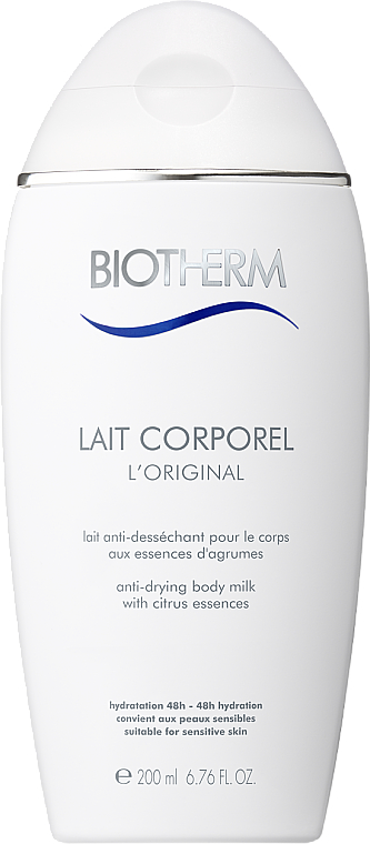 Nawilżające mleczko do ciała - Biotherm Lait Corporel Body Milk — Zdjęcie N1