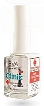 Odżywka odbudowująca do kruchych paznokci 3 w 1 - Eva Cosmetics Nail Clinic Vinil Protector — Zdjęcie N1