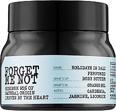 Masło do ciała - Farmona Forget Me Not Holidays In Bali Perfumed Body Butter — Zdjęcie N1