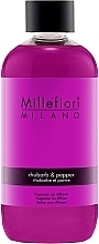 Dyfuzor zapachowy - Millefiori Milano Rhubarb & Pepper Fragrance Diffuser (uzupełnienie) — Zdjęcie N1