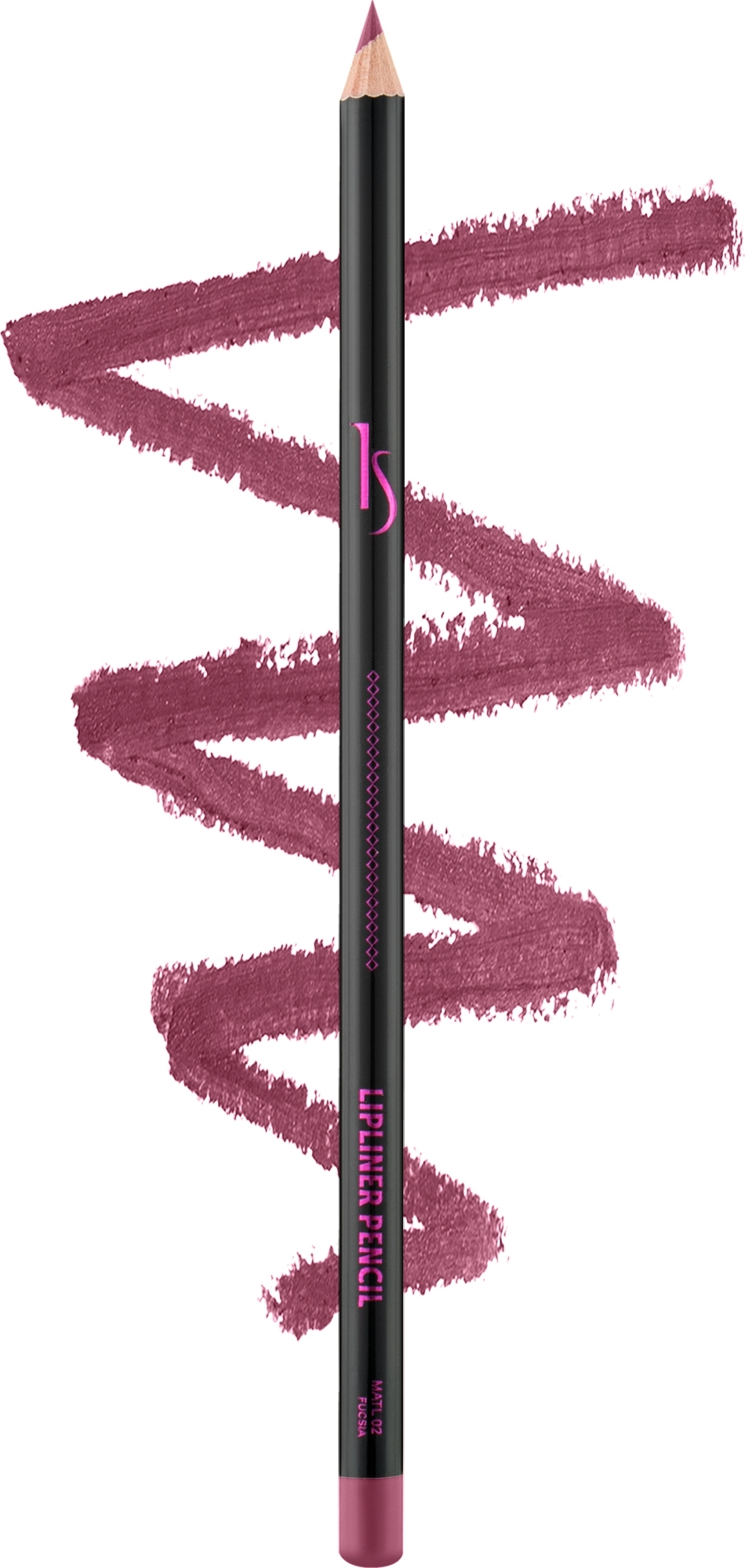 Kredka do ust - KSKY Lip Liner Pencil — Zdjęcie 02 - Fuchsia