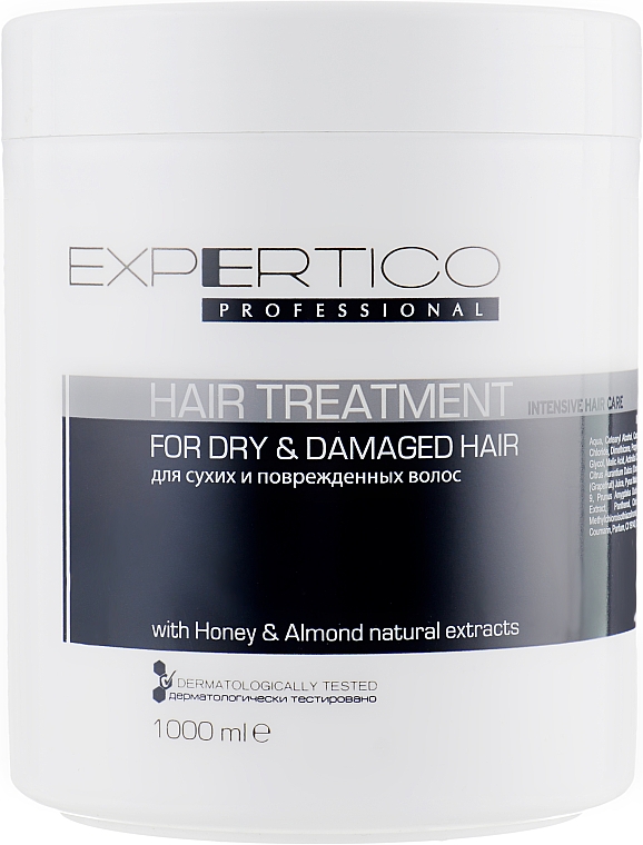 Maska do włosów suchych i zniszczonych - Tico Professional Expertico Mask For Dry Damaged Hair — Zdjęcie N1