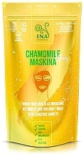 Glinkowa maseczka do twarzy z rumiankiem - Ina Essentials Chamomile Maskina — Zdjęcie N1