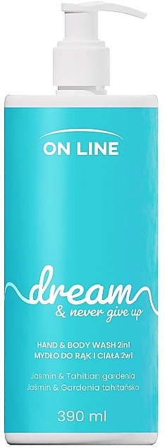 Mydło do rąk i ciała 2w1 Dream - On Line Hand & Body Wash — Zdjęcie N1