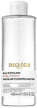 Kup Woda micelarna - Decleor Aroma Cleanser Rose D'Orient Micellar Water