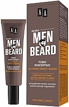 Turbo koncentrat na porost brody i wąsów - AA Cosmetics Men Beard Turbo-Growth Concentrate — Zdjęcie N1