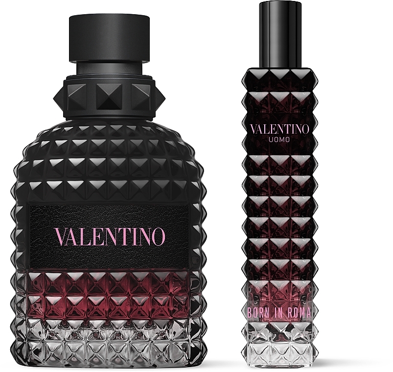 Valentino Born in Roma Uomo Intense - Zestaw (edp/50ml + edp/15ml) — Zdjęcie N2