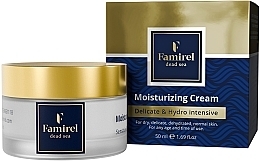 Delikatny nawilżający krem do twarzy - Famirel Moisturizing Cream Delicate & Hydro Intensive — Zdjęcie N1