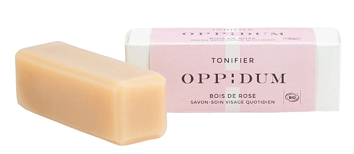 Mydło do twarzy Drewno różane - Oppidum Soap — Zdjęcie N1