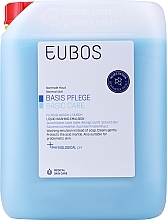 Bezalkaiczna emulsja bezzapachowa do mycia ciała - Eubos Med Basic Skin Care Liquid Washing Emulsion (uzupełnienie) — Zdjęcie N2
