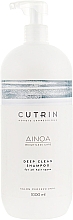 Kup Głęboko oczyszczający szampon do włosów - Cutrin Ainoa Deep Clean Shampoo