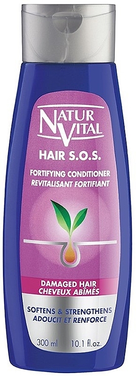 Odżywka przeciw wypadaniu włosów - Natur Vital Conditioner Anti-Hairloss and Anti-Breaking — Zdjęcie N1