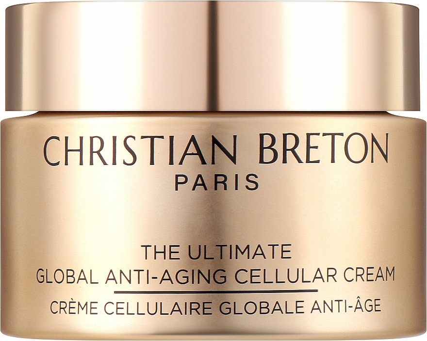 Przeciwstarzeniowy krem ​​do twarzy - Christian Breton Age Priority The Ultimate Global Anti-Aging Cellular Cream — Zdjęcie N1