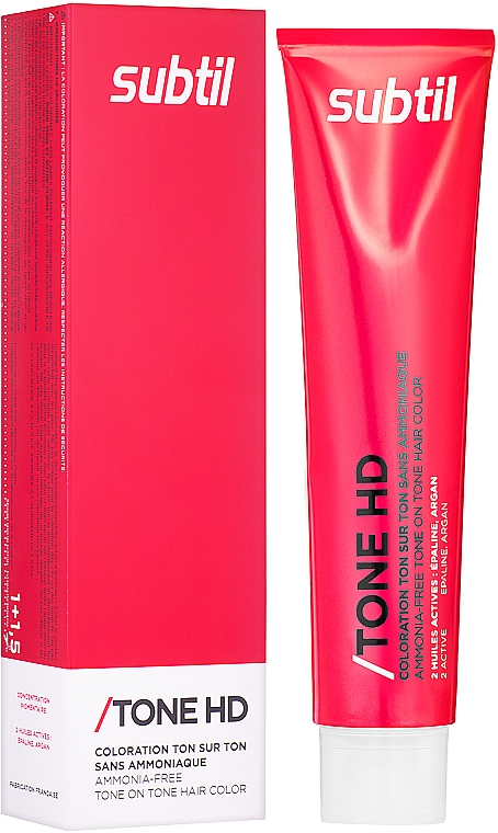 Kremowa farba do włosów bez amoniaku - Laboratoire Ducastel Subtil Tone HD — Zdjęcie N1