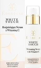 Rozświetlające serum do twarzy z witaminą C - Etoneese White Touch Whitening Serum With Vitamin C — Zdjęcie N2