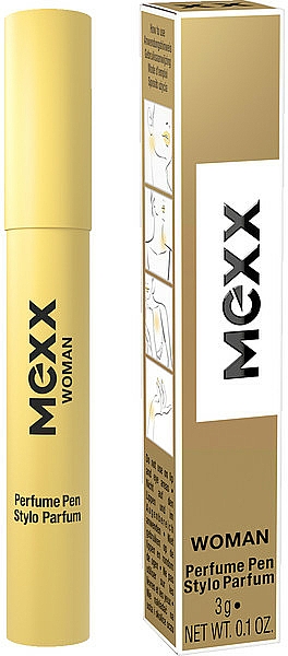 Mexx Woman Parfum To Go - Perfumy w długopisie — Zdjęcie N2