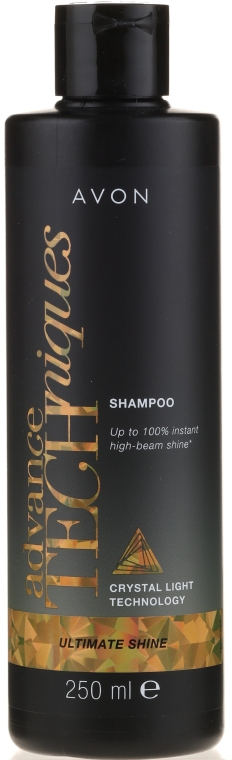 Nabłyszczający szampon do włosów - Avon Advance Techniques Ultimate Shine Shampoo — фото N3