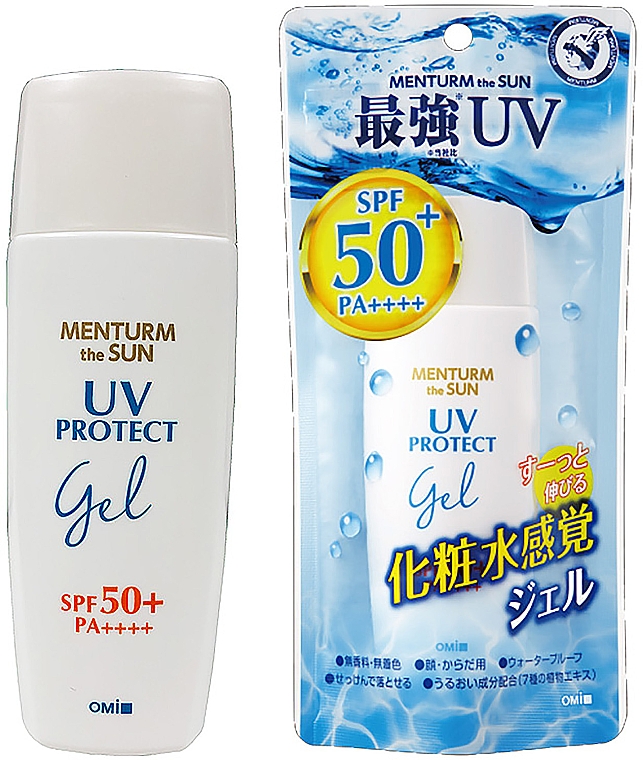 Żel z filtrem przeciwsłonecznym do twarzy i ciała - Omi Brotherhood The Sun Uv Protect Gel SPF50