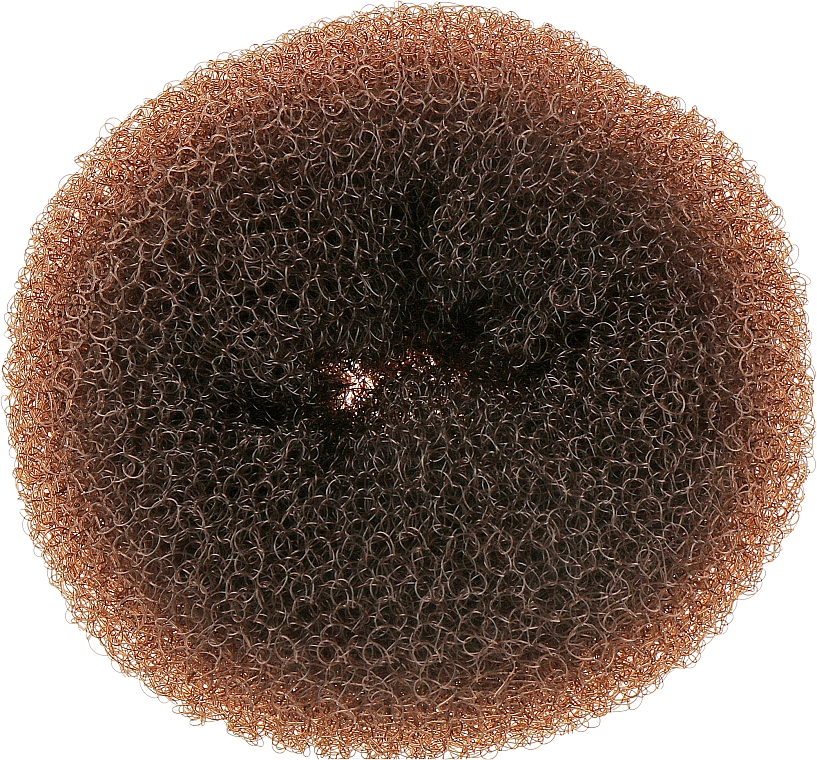 Wypełniacz do koka, brązowy, 3,5 cm - Eurostil — Zdjęcie N1