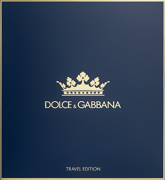 Dolce & Gabbana K by Dolce & Gabbana - Zestaw podarunkowy dla mężczyzn (edt 100 ml + deo/stick 75 ml) — Zdjęcie N2